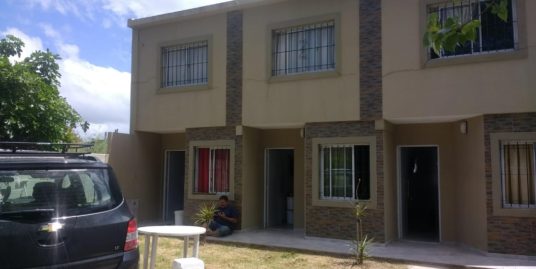 3 dúplex 3 ambientes c/u