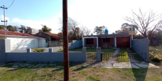 Casa 3 ambientes – VENTA