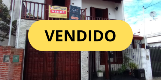 Duplex 3 ambientes  – VENTA