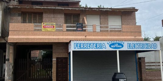 DEPARTAMENTOS Y LOCAL COMERCIAL – VENTA –