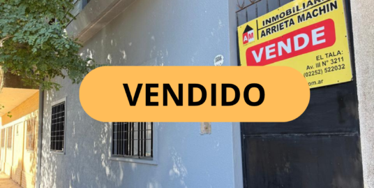 DEPARTAMENTO 3 AMBIENTES – VENTA –