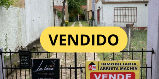 DUPLEX 3 AMBIENTES – VENTA –