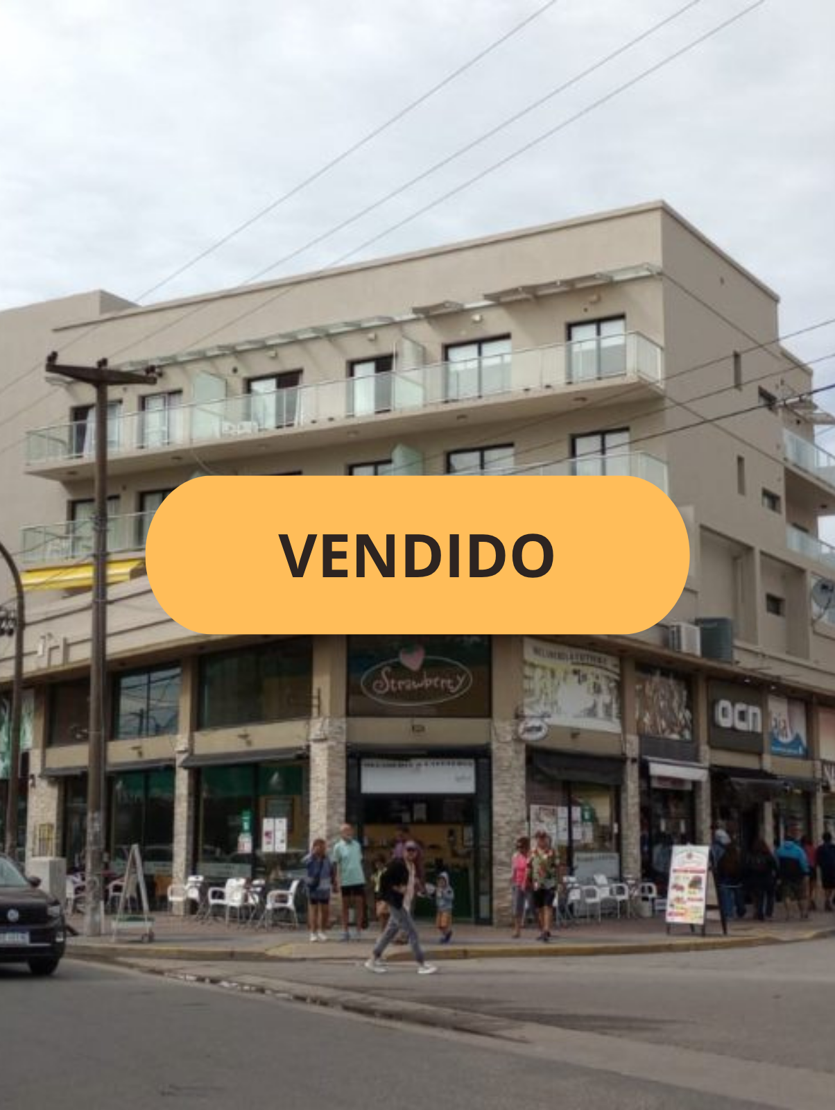 Departamento 2 ambientes – con  cochera opcional –  Venta