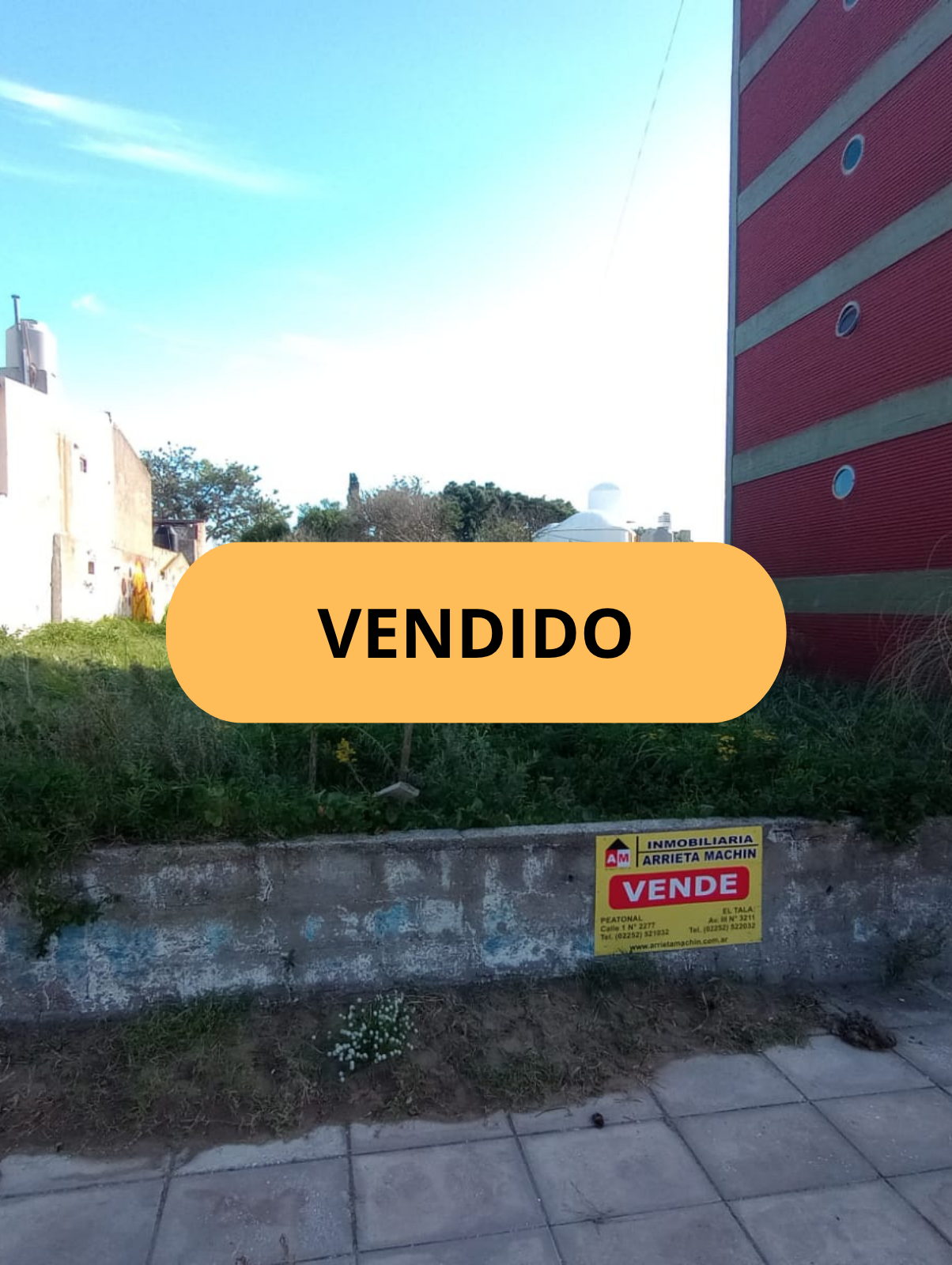 lote 15×35 – VENTA