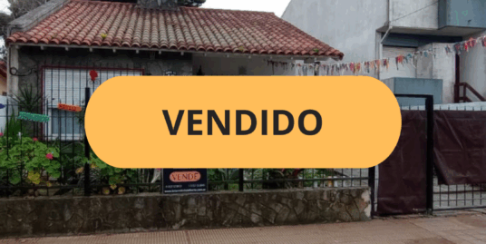 Casa 3 ambientes – VENTA