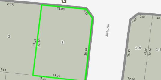 Lote de 750mts – VENTA