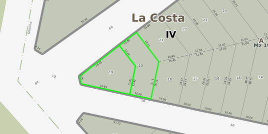 2 Lotes – VENTA