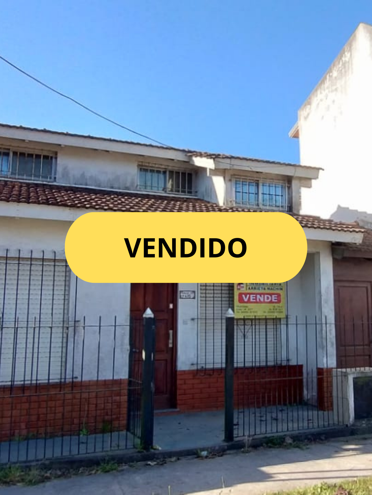 CASA 3 AMBIENTES c/ GARAGE – VENTA