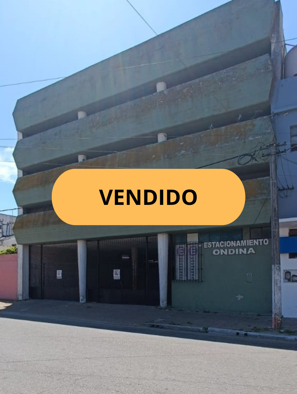 COCHERA CUBIERTA -VENTA