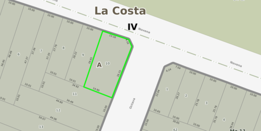 Lote 455mts – VENTA