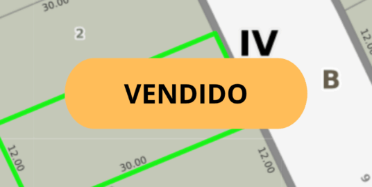LOTE 12X30 – VENTA – OPORTUNIDAD!