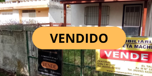 Departamento PH 3 ambientes – VENTA