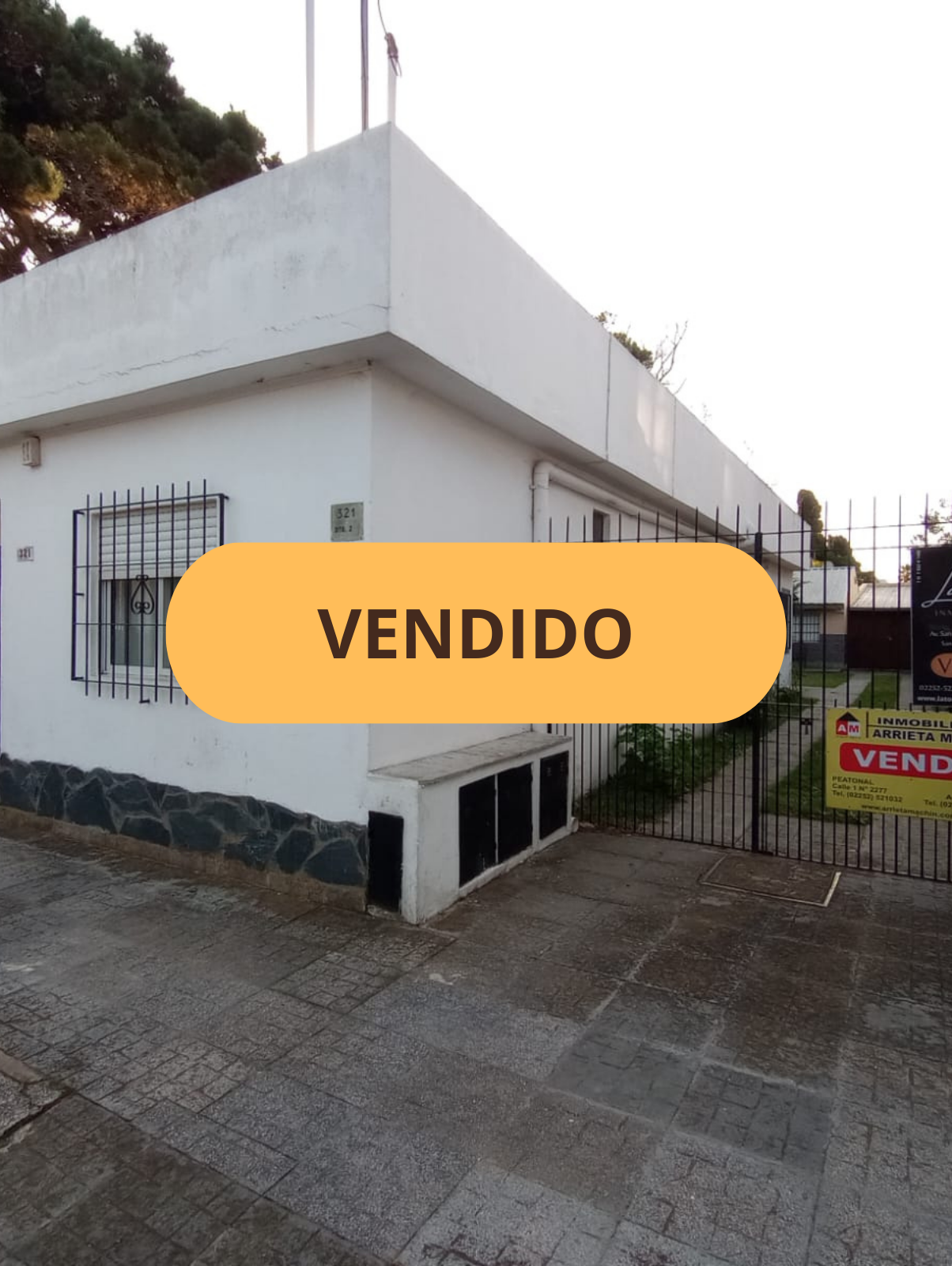 Departamento tipo casa 3 ambientes – VENTA