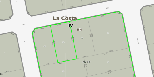 Lote 20×40 – VENTA