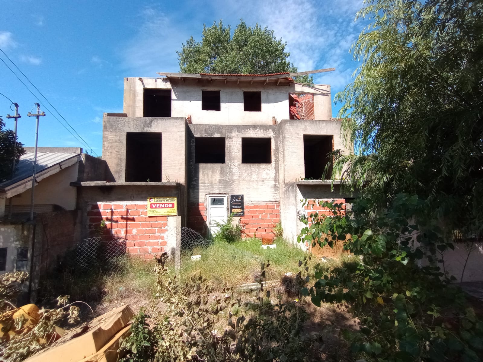 2 Duplex a Terminar – VENTA