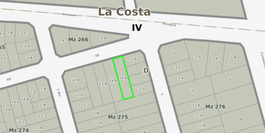 Lote 10×40 – VENTA