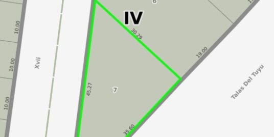 Lote 630mts – VENTA