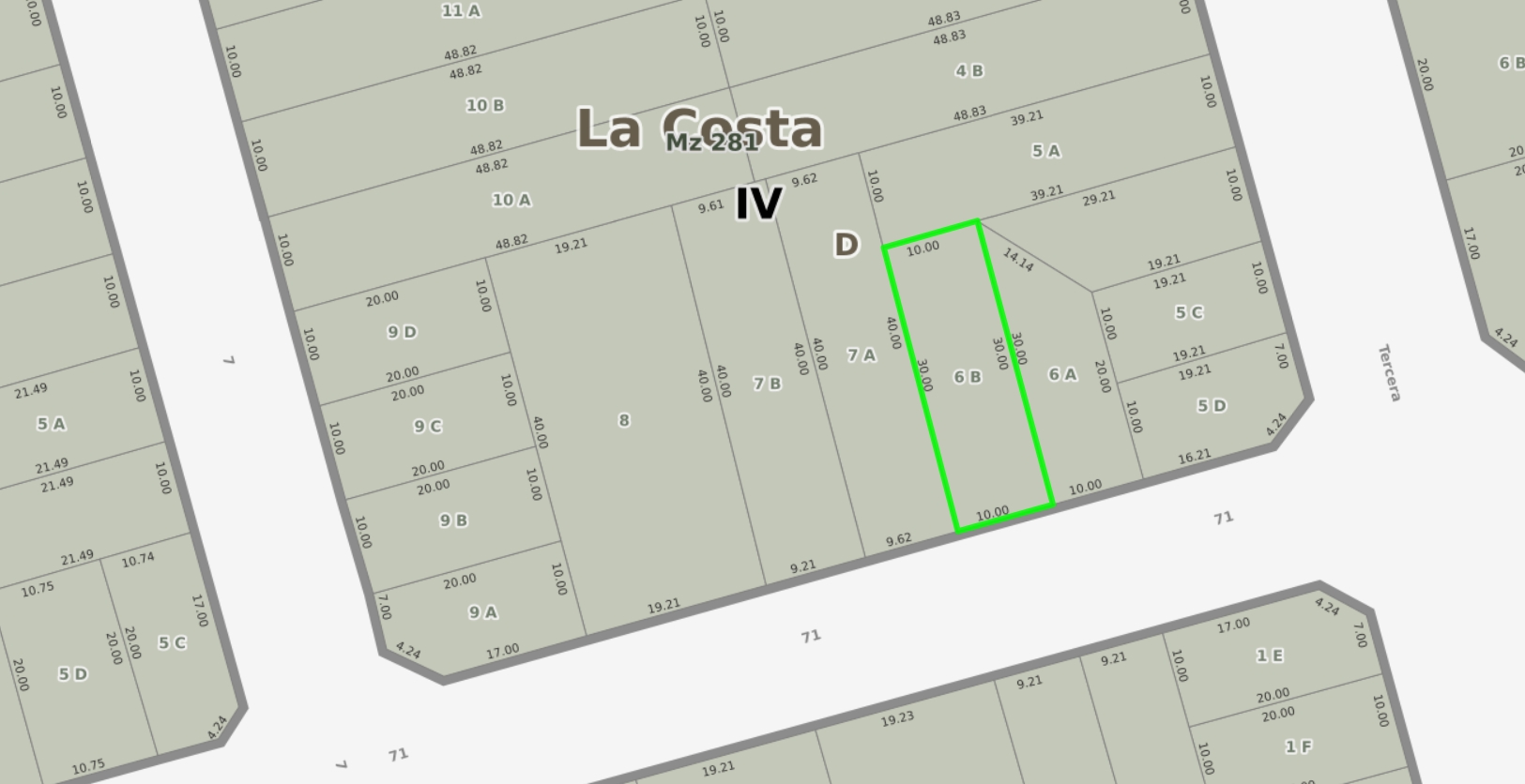 Lote 10×30 – VENTA
