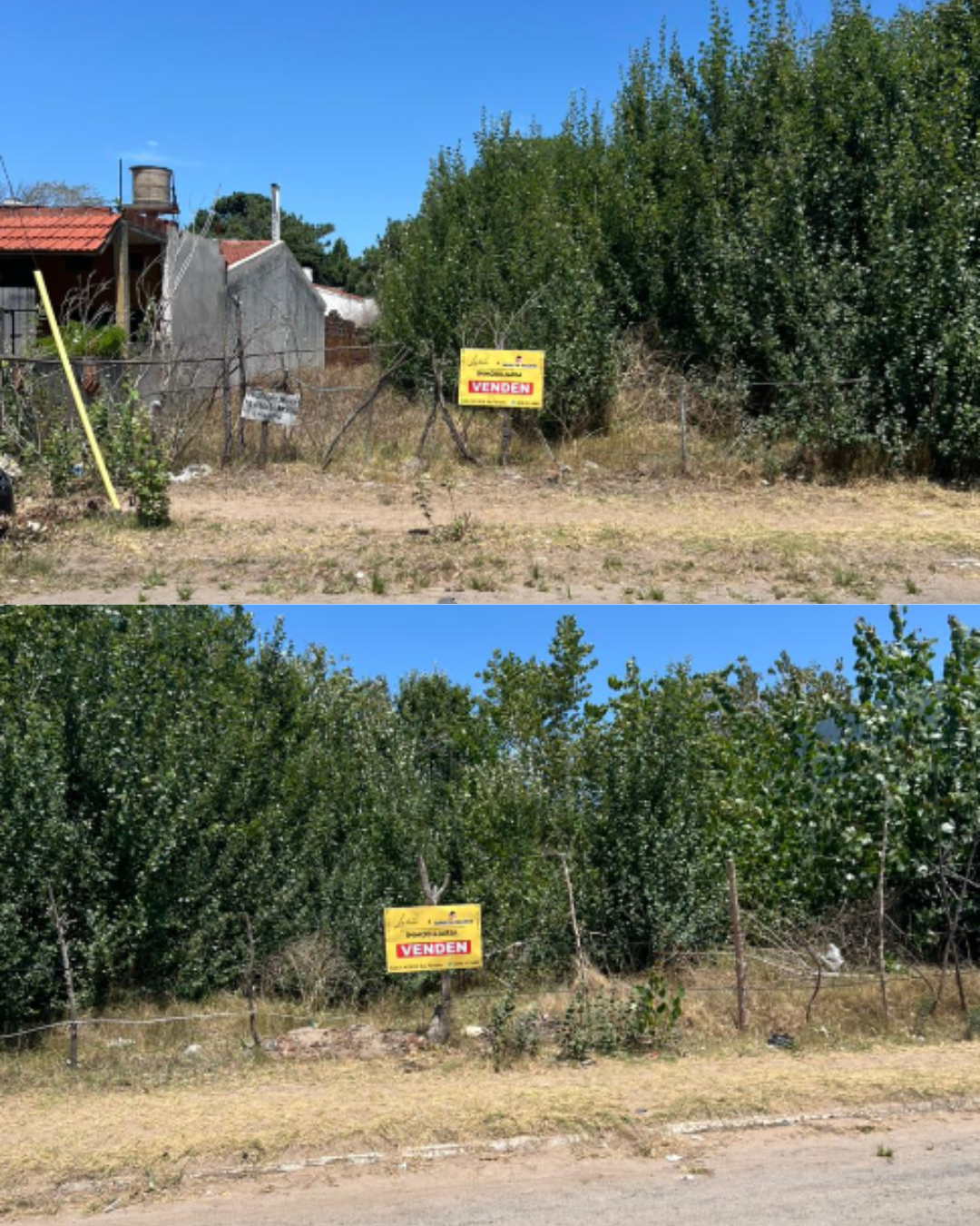 VENTA  de 2 lotes, individual o en block –