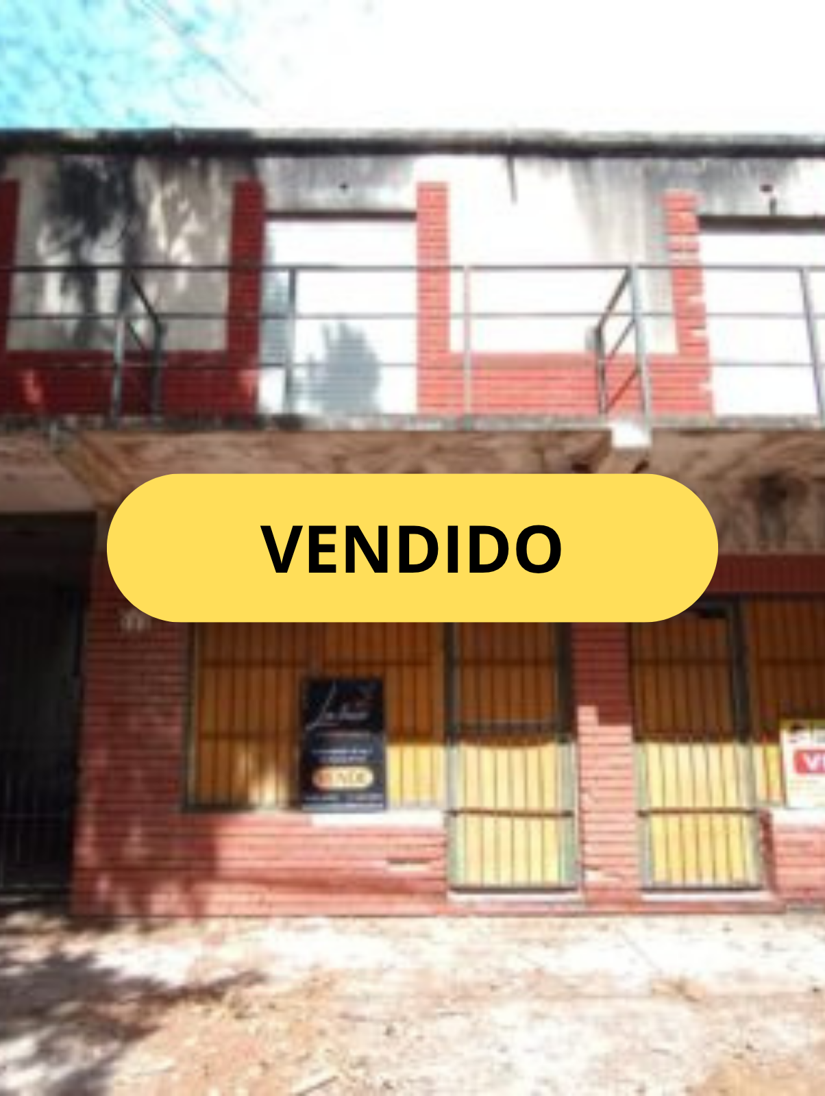 Local + 4 Departamentos  a reciclar- VENTA